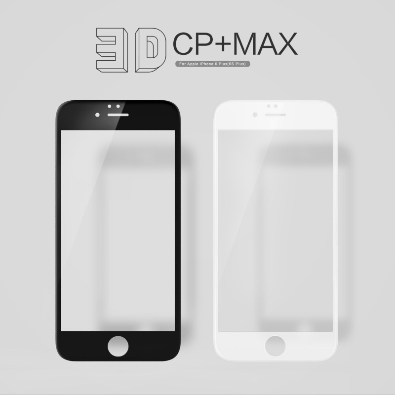 耐爾金 iPhone6SPLUS鋼化玻璃膜6P 3D CP+MAX全覆蓋防爆膜批發批發・進口・工廠・代買・代購