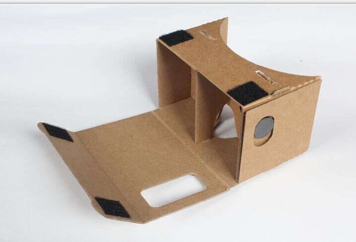 Google Cardboard VR 谷歌虛擬現實 谷歌眼鏡 暴風魔鏡 DIY套裝工廠,批發,進口,代購