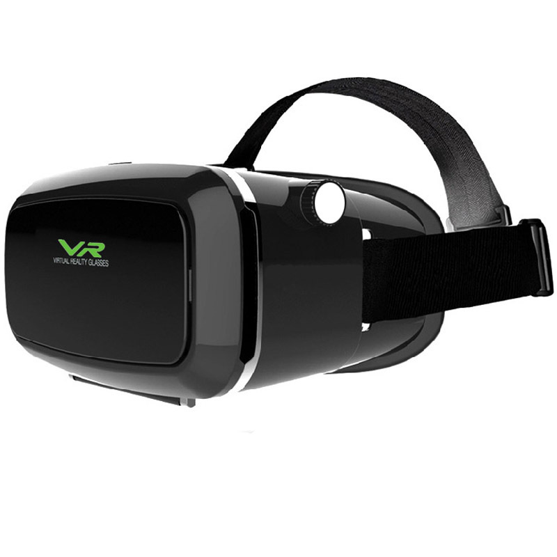 新款批發virglass-12 vr box手機視頻眼鏡 3D虛擬現實眼鏡批發・進口・工廠・代買・代購