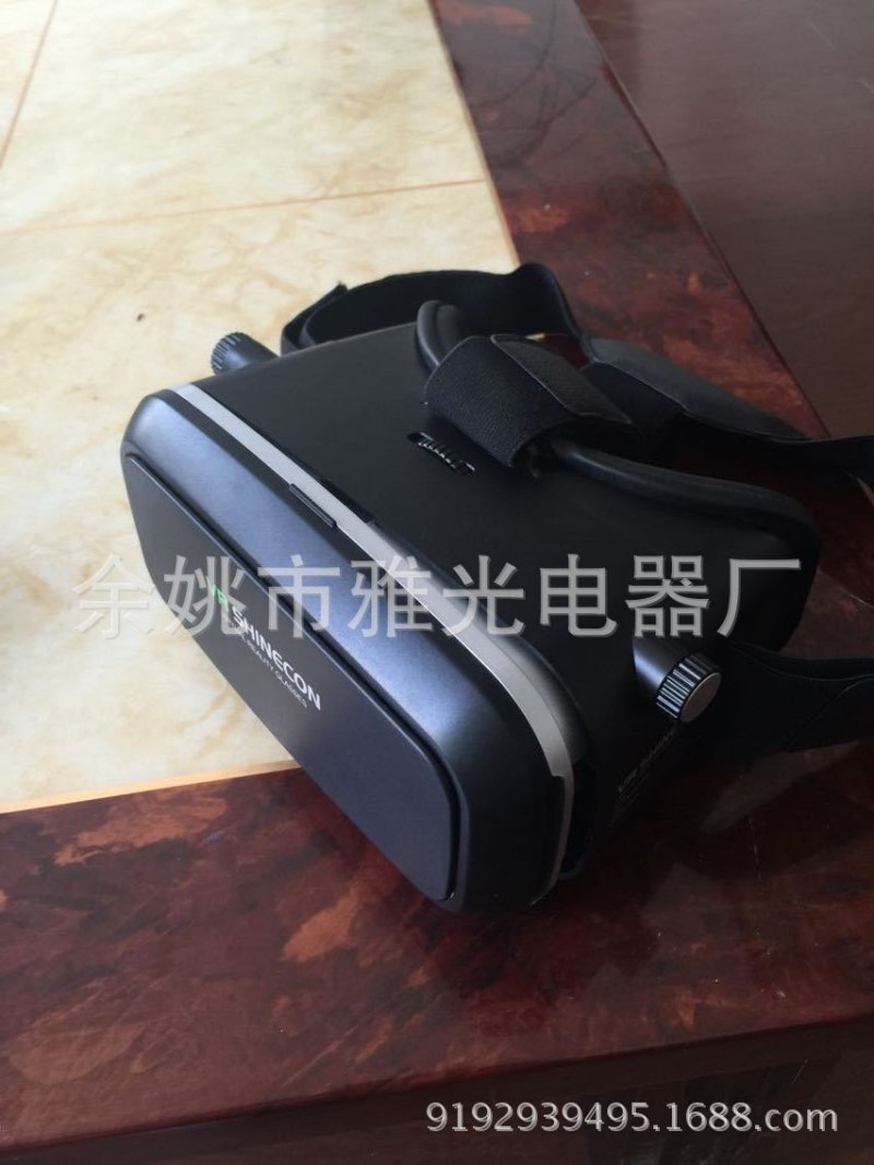 手機3D虛擬現實眼鏡，手機VR2代BOX，VR頭戴式現實虛擬眼鏡批發・進口・工廠・代買・代購