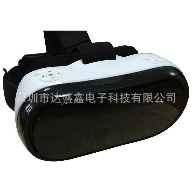 智能眼鏡高清虛擬現實VR眼鏡3D私人影院個人頭戴式雙屏立體一體機工廠,批發,進口,代購