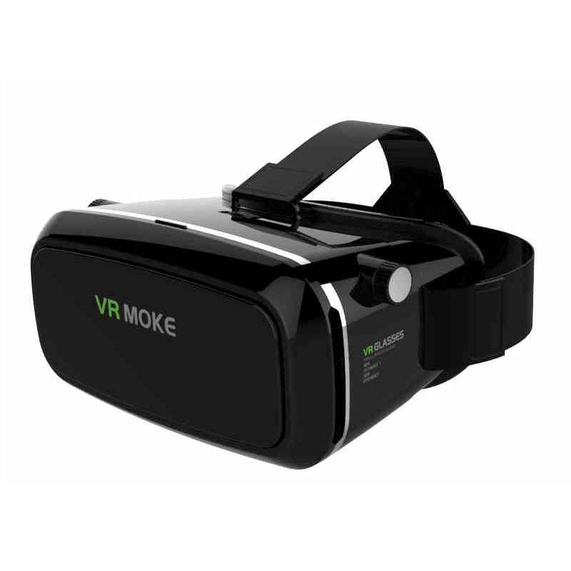 新品 VR BOX 3D魔鏡眼鏡 手機虛擬現實 3D眼鏡 box千幻魔鏡頭盔批發・進口・工廠・代買・代購