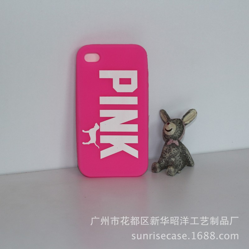 維多利亞的秘密VS PINK潮牌 iphone 4G/5S/6G/6P手機矽膠套殼個性工廠,批發,進口,代購