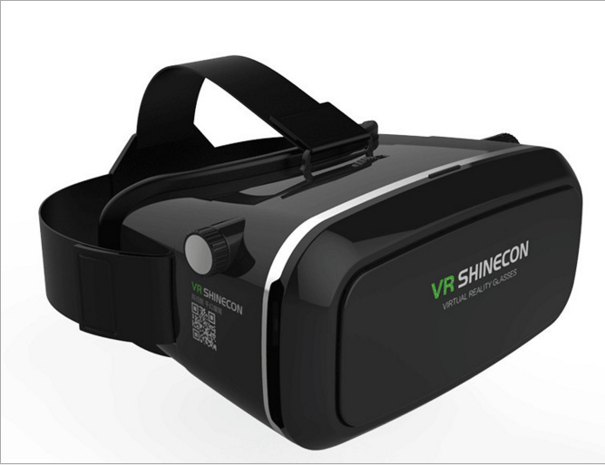 VR眼鏡 3D虛擬現實頭戴式眼鏡 VR頭盔 VR BOX三代 廠傢批發批發・進口・工廠・代買・代購