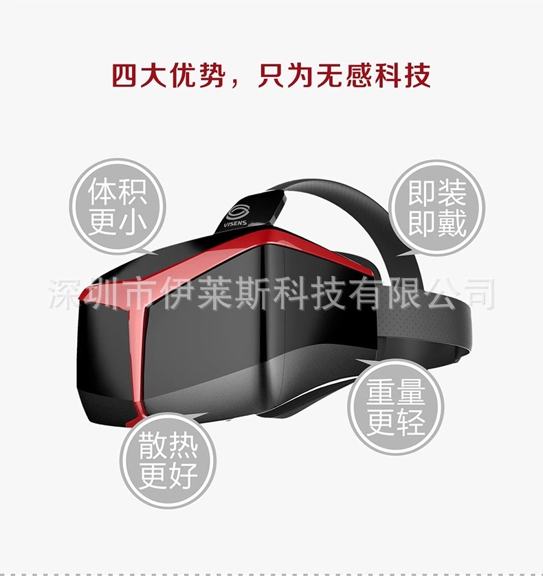 工廠直銷 UCVR眼鏡 虛擬現實暴風魔鏡 VR box千幻魔鏡 VR3D眼鏡工廠,批發,進口,代購