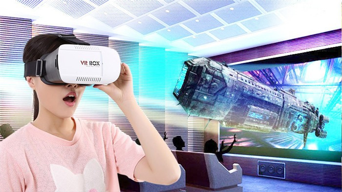 VR BOX 一代3D眼鏡 手機3D眼鏡 頭戴式3D虛擬現實眼鏡 3D眼鏡工廠,批發,進口,代購