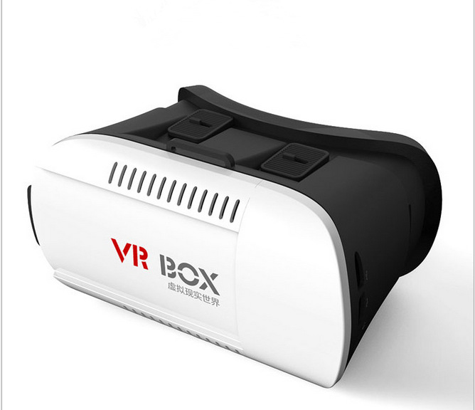 VR BOX 手機3D眼鏡 2代頭戴式虛擬現實vrbox 遙控器暴風魔鏡批發工廠,批發,進口,代購