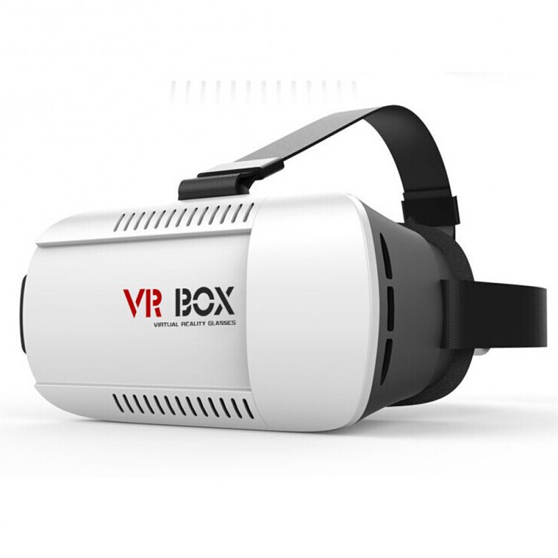 VR BOX小宅暴風魔鏡頭盔虛擬現實VR眼鏡VR box手機3D眼鏡工廠,批發,進口,代購