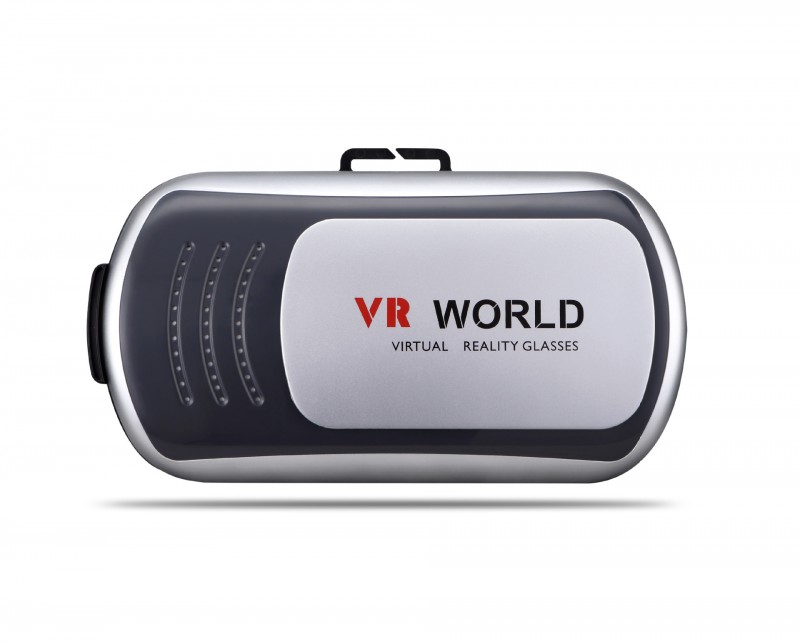 VR WORLD虛擬3D眼鏡3D暴風魔鏡頭盔手機虛擬現實谷歌BOX盒子工廠,批發,進口,代購