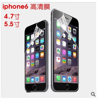 手機貼膜iphone6 4.7寸貼膜 iphone6 plus 手機保護膜批發高清膜批發・進口・工廠・代買・代購