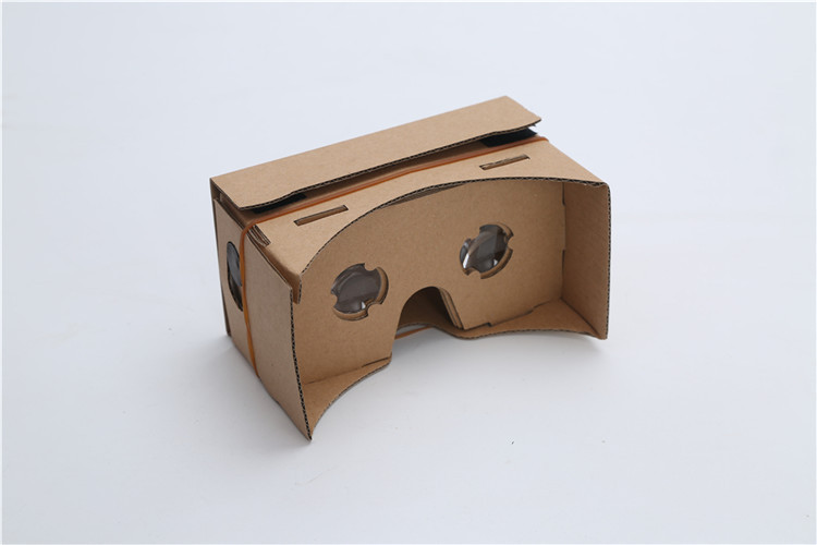 VR紙盒眼鏡谷歌google紙盒眼鏡google cardboard紙質3d眼鏡6寸工廠,批發,進口,代購