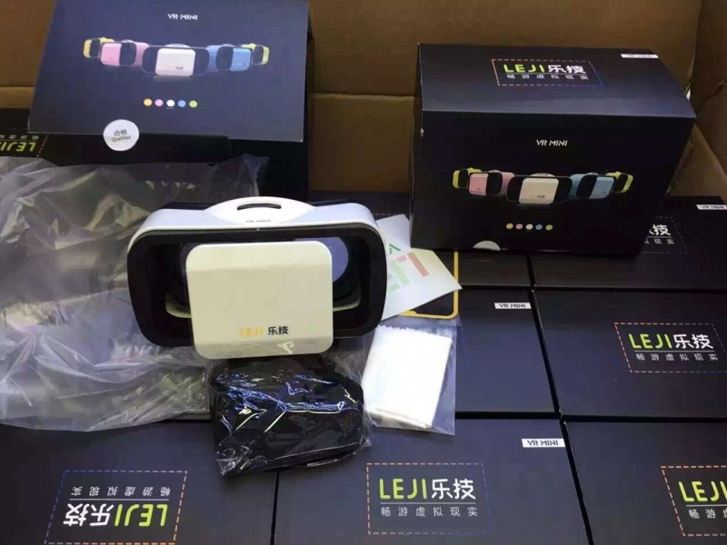 樂技vr mini 3D眼鏡 大量到貨 VR box三代新品更名（樂技）大賣中工廠,批發,進口,代購