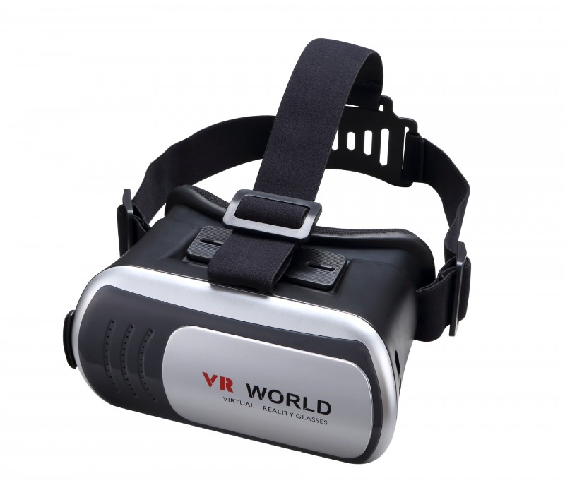 VR WORLD虛擬3D眼鏡 3D暴風魔鏡頭盔手機虛擬現實谷歌BOX盒子工廠,批發,進口,代購