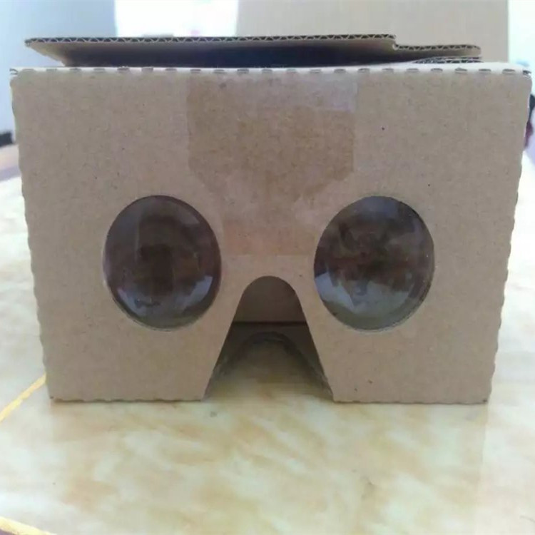 二代Google cardboard 2.0 new谷歌紙盒2代VR虛擬現實3D體驗眼鏡批發・進口・工廠・代買・代購