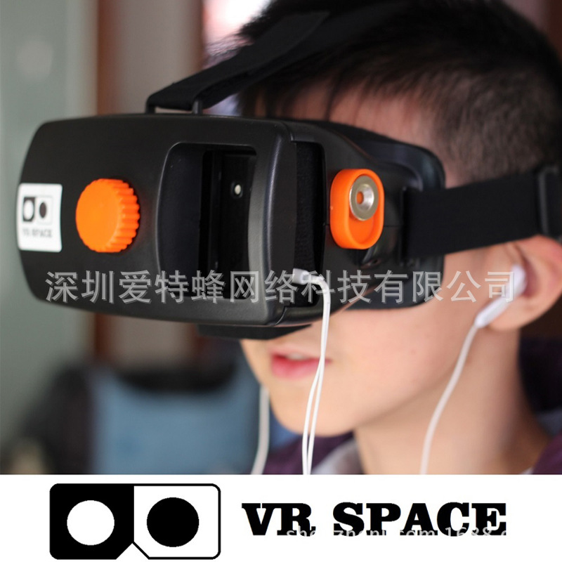 VR Space 3D 虛擬眼鏡 谷歌眼鏡 Google cardboard VR 3d glasses工廠,批發,進口,代購