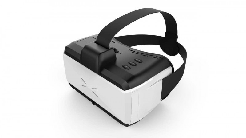 新款vr box 頭戴式 虛擬現實一體機 WIFI立體智能3D眼鏡移動影院批發・進口・工廠・代買・代購