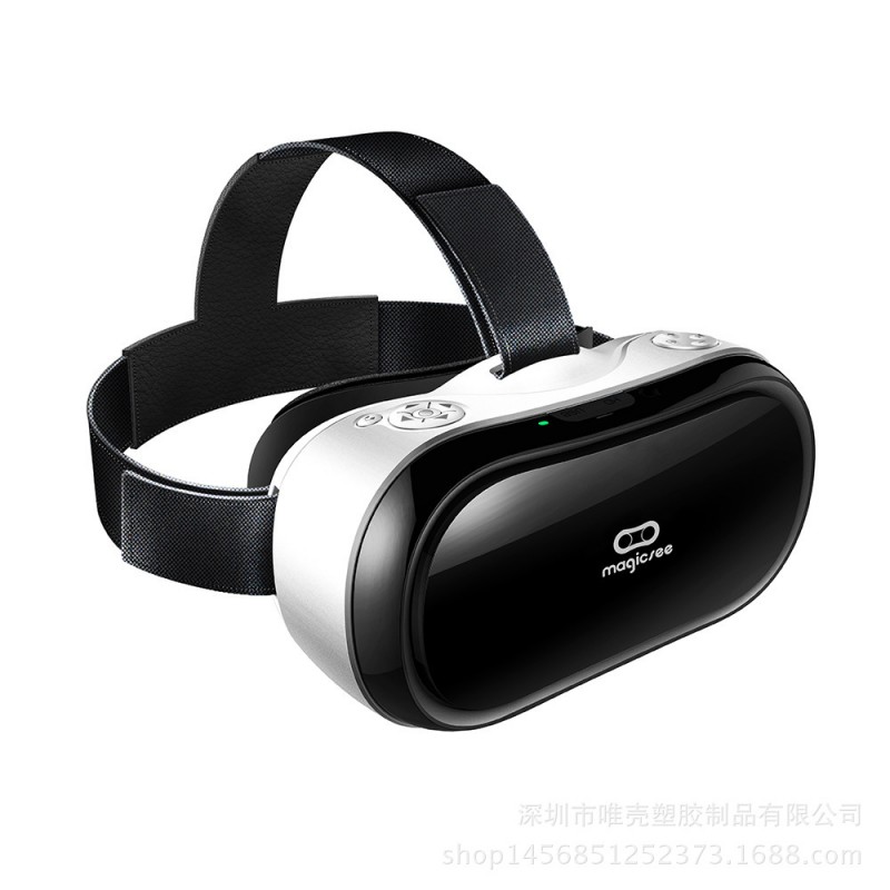 麥視3d智能眼鏡vr頭盔 虛擬現實穿戴式迷你影院Wifi vr智能一體機工廠,批發,進口,代購