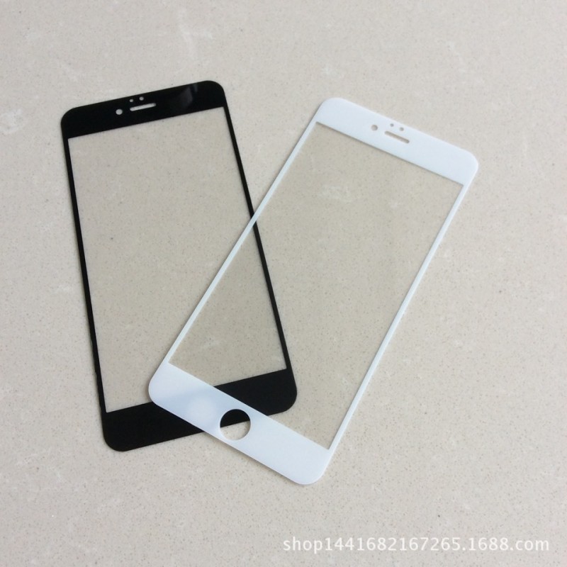 iPhone6絲印鋼化膜iPhone6防藍光手機鋼化膜 蘋果系列批發・進口・工廠・代買・代購