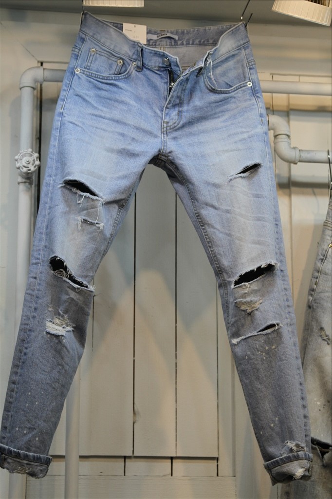 2015韓國代購東大門 淘寶貨源代銷 牛仔褲 H04110459工廠,批發,進口,代購