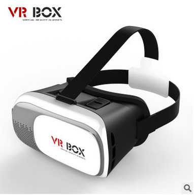 VRBOX升級版 虛擬現實3d眼鏡遊戲VR頭盔暴風手機頭戴式魔鏡2代工廠,批發,進口,代購