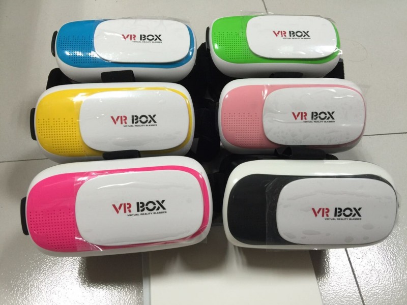 VR眼鏡炫彩 3D手機VR虛擬現實眼鏡 vr box2代廠傢直銷 一件代發批發・進口・工廠・代買・代購
