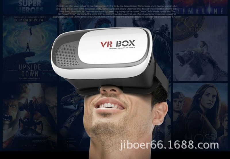 工廠直銷 VR BOX二代虛擬現實暴風魔鏡手機vr3d智能眼鏡一件代發工廠,批發,進口,代購