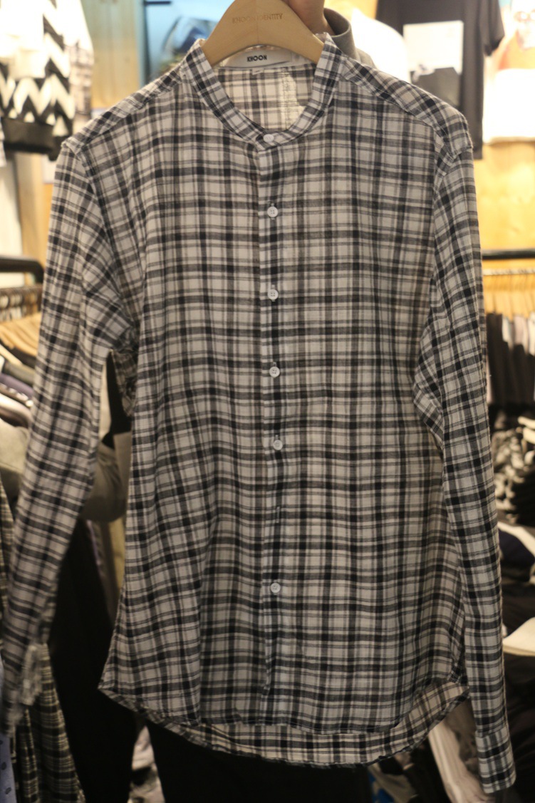 韓國東大門男裝代購 個性 淘寶貨源代銷 襯衫H0315N0159工廠,批發,進口,代購