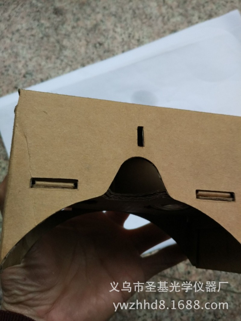 Google Cardboard vr 谷歌眼鏡手機3D虛擬眼鏡 暴風魔鏡 DIY製作批發・進口・工廠・代買・代購