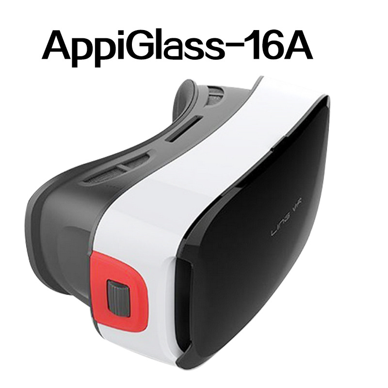 新款AppiGlass手機3d眼鏡vr 手機專用頭戴式左右格式視頻頭盔工廠,批發,進口,代購