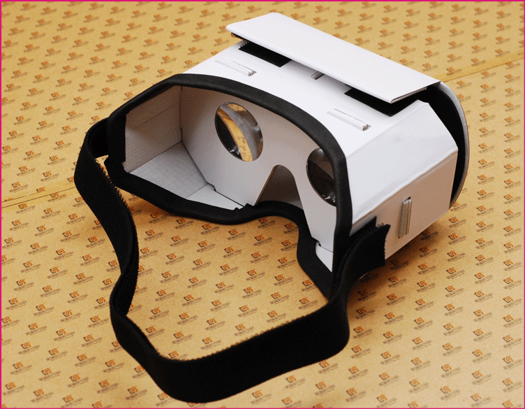 3D眼鏡 手機Google Cardboard暴風魔鏡vr box 谷歌白色紙盒眼鏡批發・進口・工廠・代買・代購