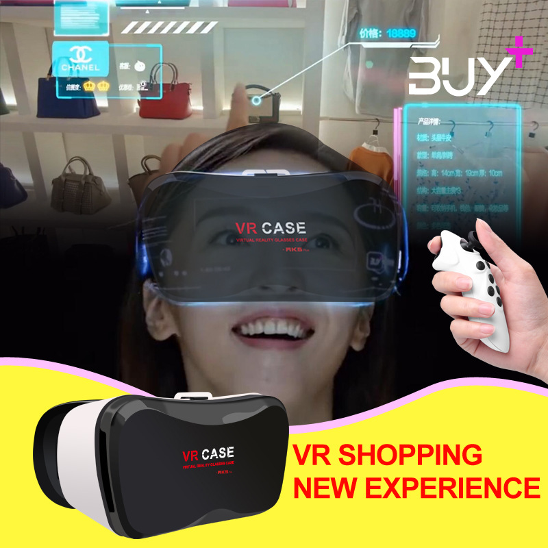 新品VR BOX 千幻魔鏡 VR CASE 5Plus手機3D眼鏡 VR虛擬現實眼鏡批發・進口・工廠・代買・代購