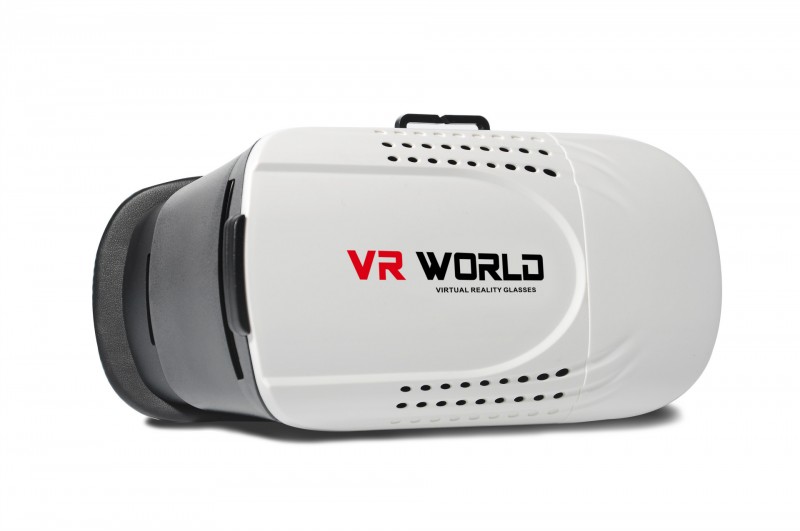 VR WORLD 智能頭戴式虛擬現實手機影院3d暴風眼鏡 VR暴風魔鏡批發・進口・工廠・代買・代購