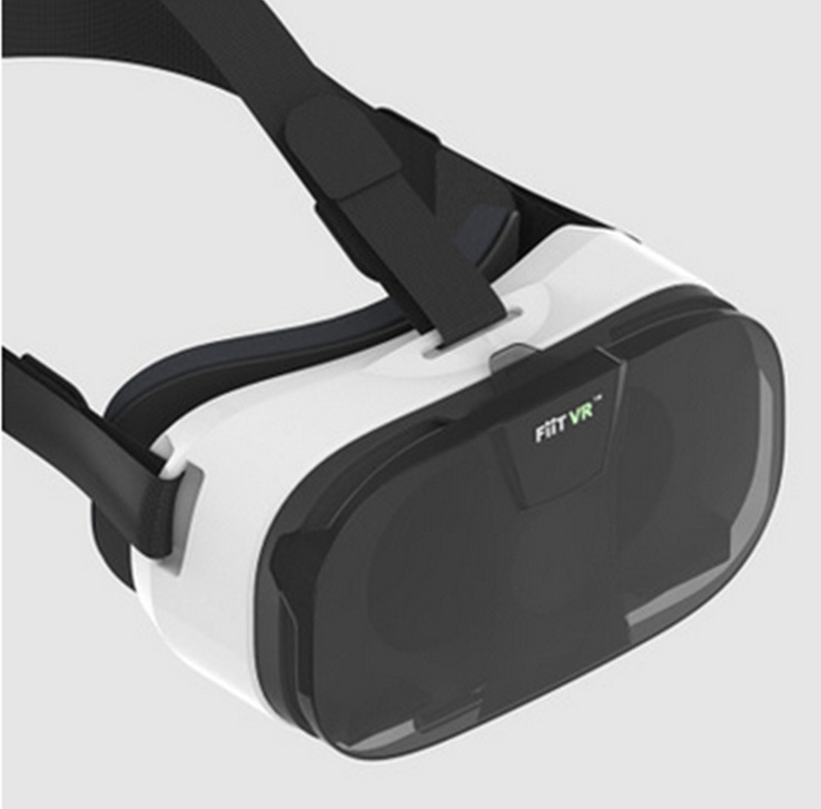 FiitVR 一件代發 3DVR高清鏡片VR模擬3D高清魔鏡眼眶皮料廠傢直銷工廠,批發,進口,代購