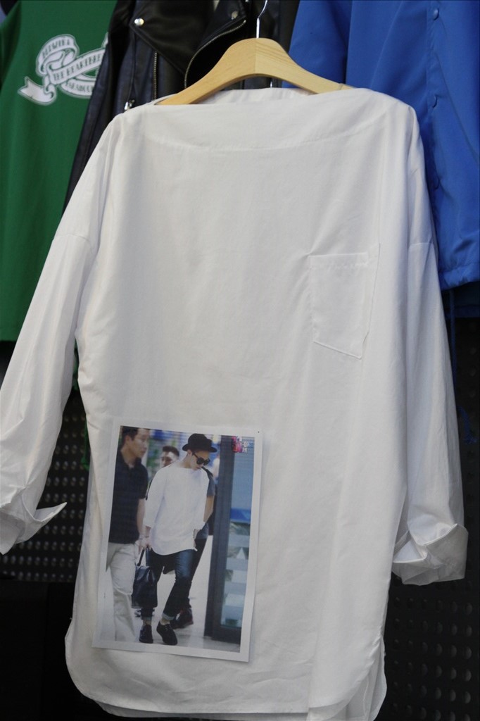 韓國東大門款 微信貨源韓國 t恤衫 H04110567工廠,批發,進口,代購