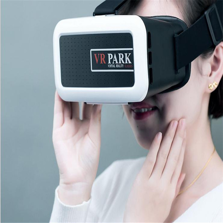 二代VR PARK眼鏡 手機3D眼鏡虛擬現實頭盔小宅暴風魔鏡BOX眼鏡工廠,批發,進口,代購