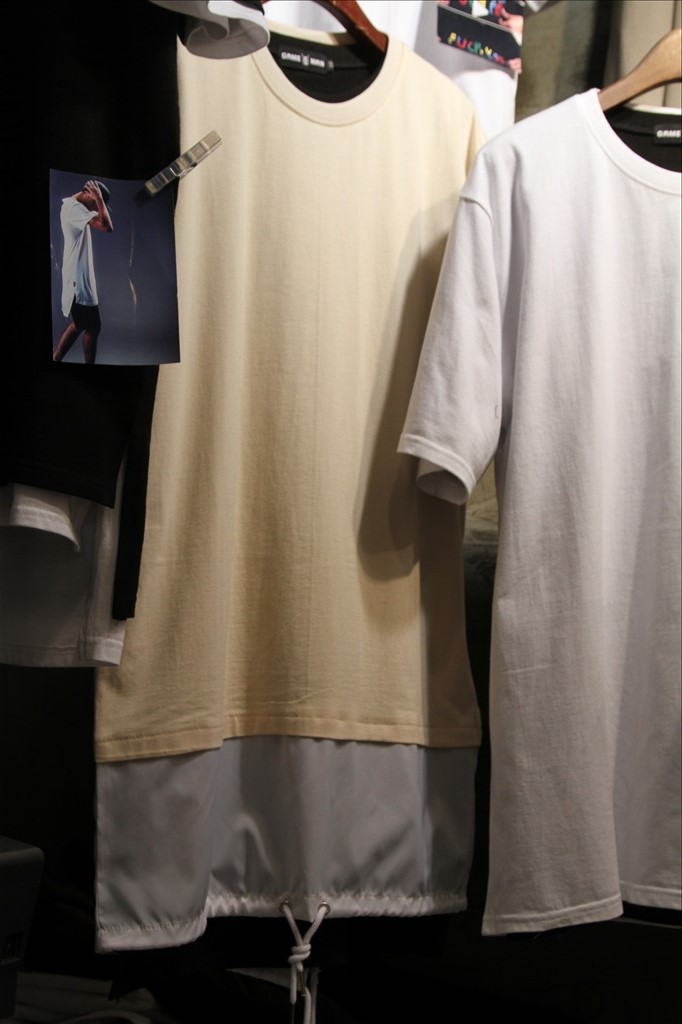 韓國東大門男裝新款 實體店貨源 時尚 T恤 H05200042工廠,批發,進口,代購