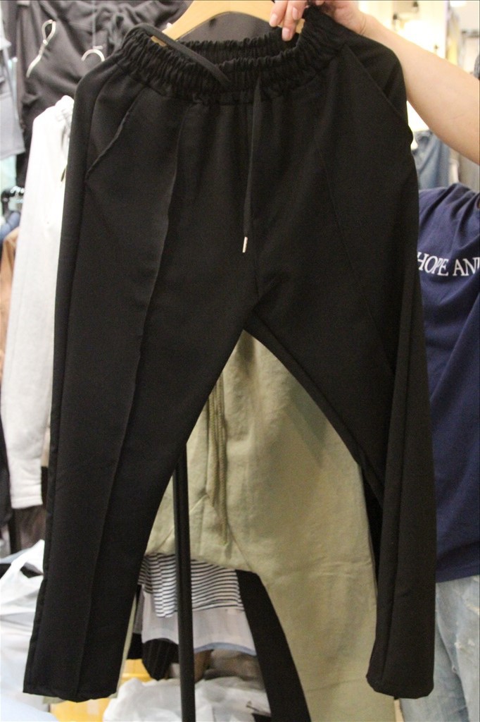 韓國東大門男裝新款 一手貨源 帥氣 休閒褲 H05200479工廠,批發,進口,代購