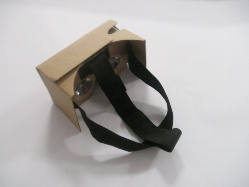 Google Cardboard 谷歌三叉頭戴 3D眼鏡虛擬現實頭戴 vr box 紙板批發・進口・工廠・代買・代購
