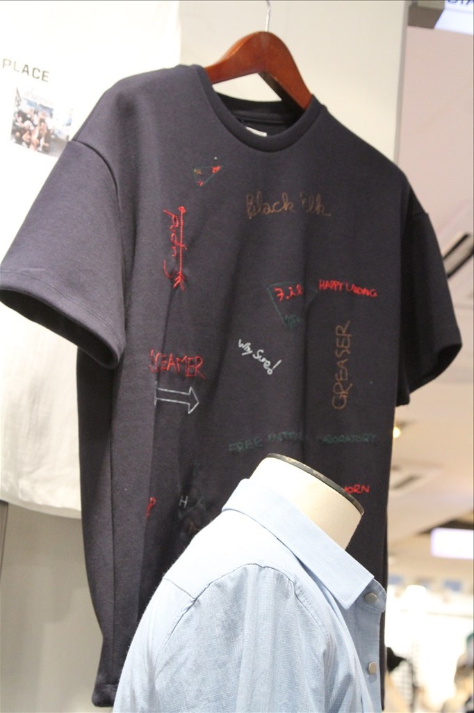 韓國東大門男裝冬2015 淘寶分銷貨源 t恤衫 H04110387工廠,批發,進口,代購