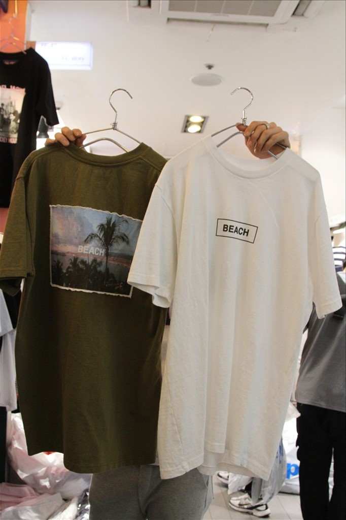 韓國東大門2015冬裝新款男裝 淘寶代銷貨源平臺 t恤衫 H04110454工廠,批發,進口,代購