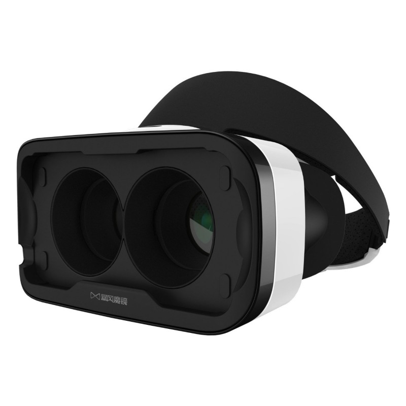 暴風魔鏡 4 iPhone定製版虛擬現實VR手機智能3D眼鏡【帶遙控】工廠,批發,進口,代購