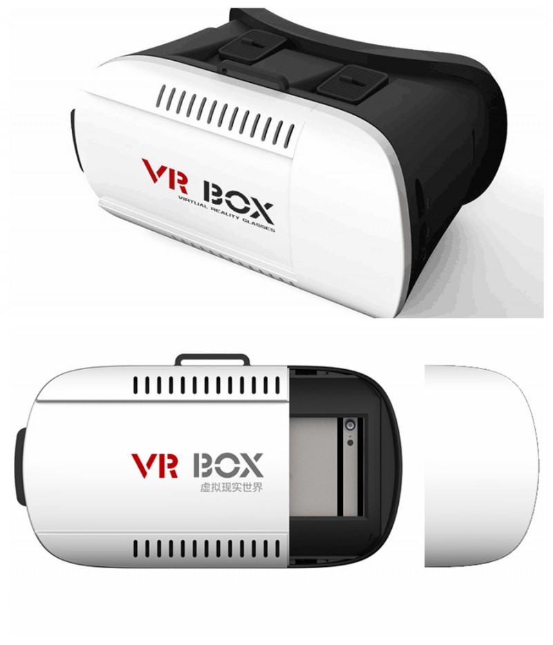 VR BOX二代3D Glasses眼鏡 智能手機電影遊戲虛擬頭戴式暴風魔鏡批發・進口・工廠・代買・代購