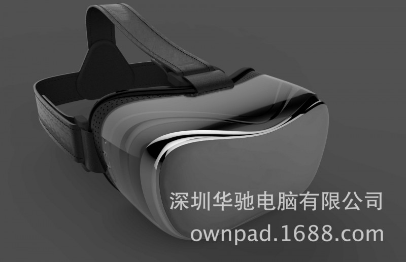 虛擬現實一體機新款vr box 頭戴式  WIFI立體智能3D眼鏡移動影院批發・進口・工廠・代買・代購