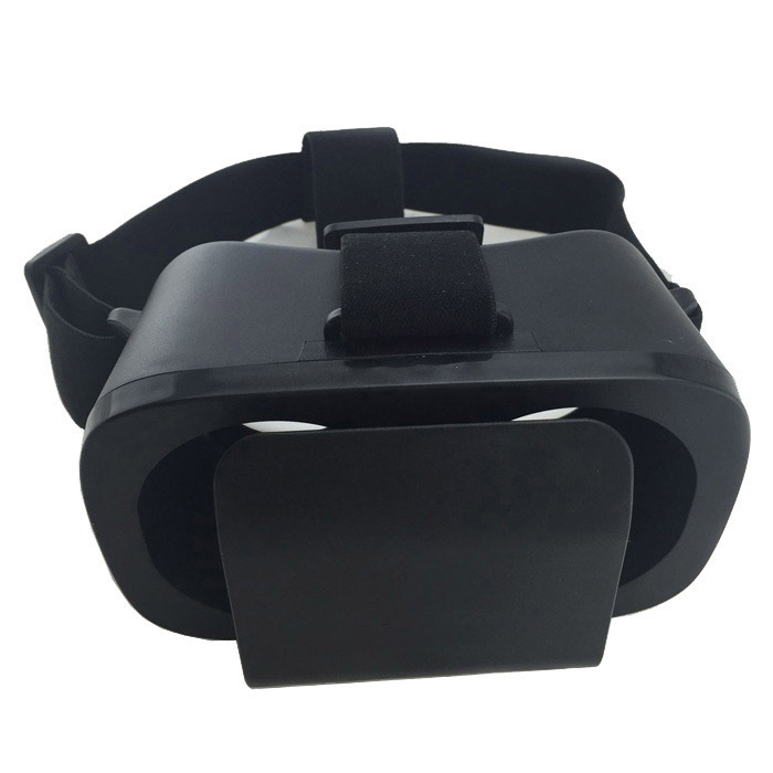 廠傢手機3d眼鏡靈鏡三代頭戴式虛擬現實VR眼鏡VR BOX迷你工廠,批發,進口,代購