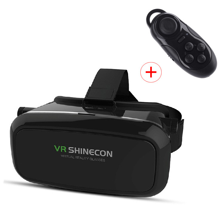 vr遙控手柄藍牙遊戲手柄+VR BOX2代虛擬現實3D眼鏡VR暴風魔鏡批發・進口・工廠・代買・代購
