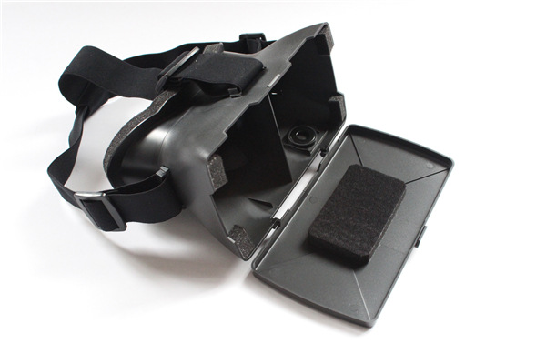 手機3D眼鏡 虛擬現實VR頭戴式頭盔左右片源暴風魔鏡通用工廠,批發,進口,代購