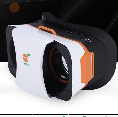 VR虛擬眼鏡 廠傢直銷 虛擬頭盔眼鏡/小橙3D眼鏡/VR暴風魔鏡工廠,批發,進口,代購