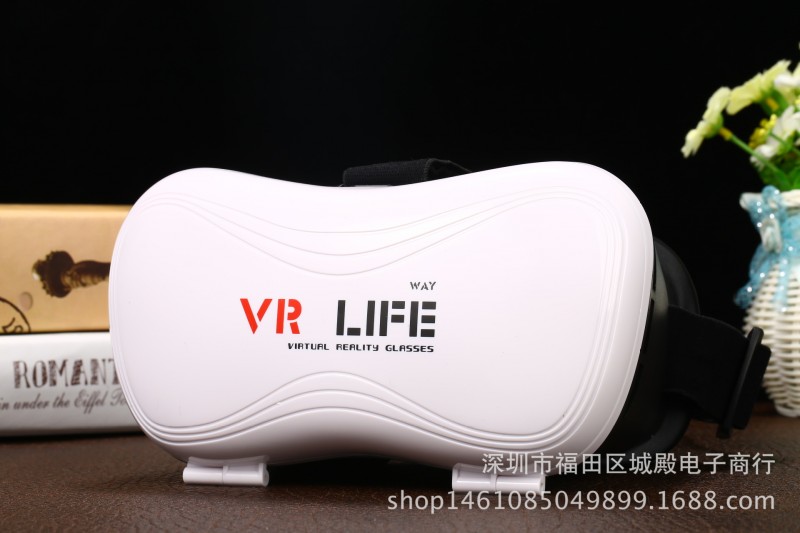 VR LIFE小香皂虛擬現實3d眼鏡6代plus手機3D播播遊戲頭盔暴風魔鏡批發・進口・工廠・代買・代購