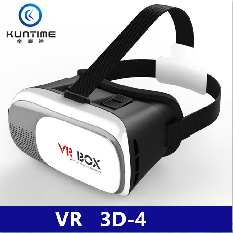 3D VR BOX 二代3D虛擬現實眼鏡 手機3D顏色 VR頭戴眼鏡工廠,批發,進口,代購