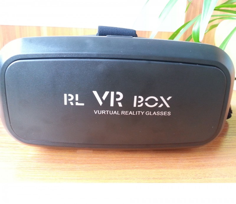 新品VR BOX手機眼鏡 3D眼鏡虛擬現實頭盔 小宅魔鏡傢庭影院現貨批發・進口・工廠・代買・代購